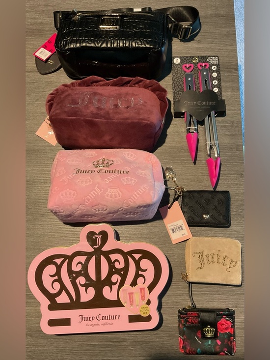 Juicy Couture Accessories - Juicy Couture Lovers 8 pc BUNDLE - MSRP: $350+